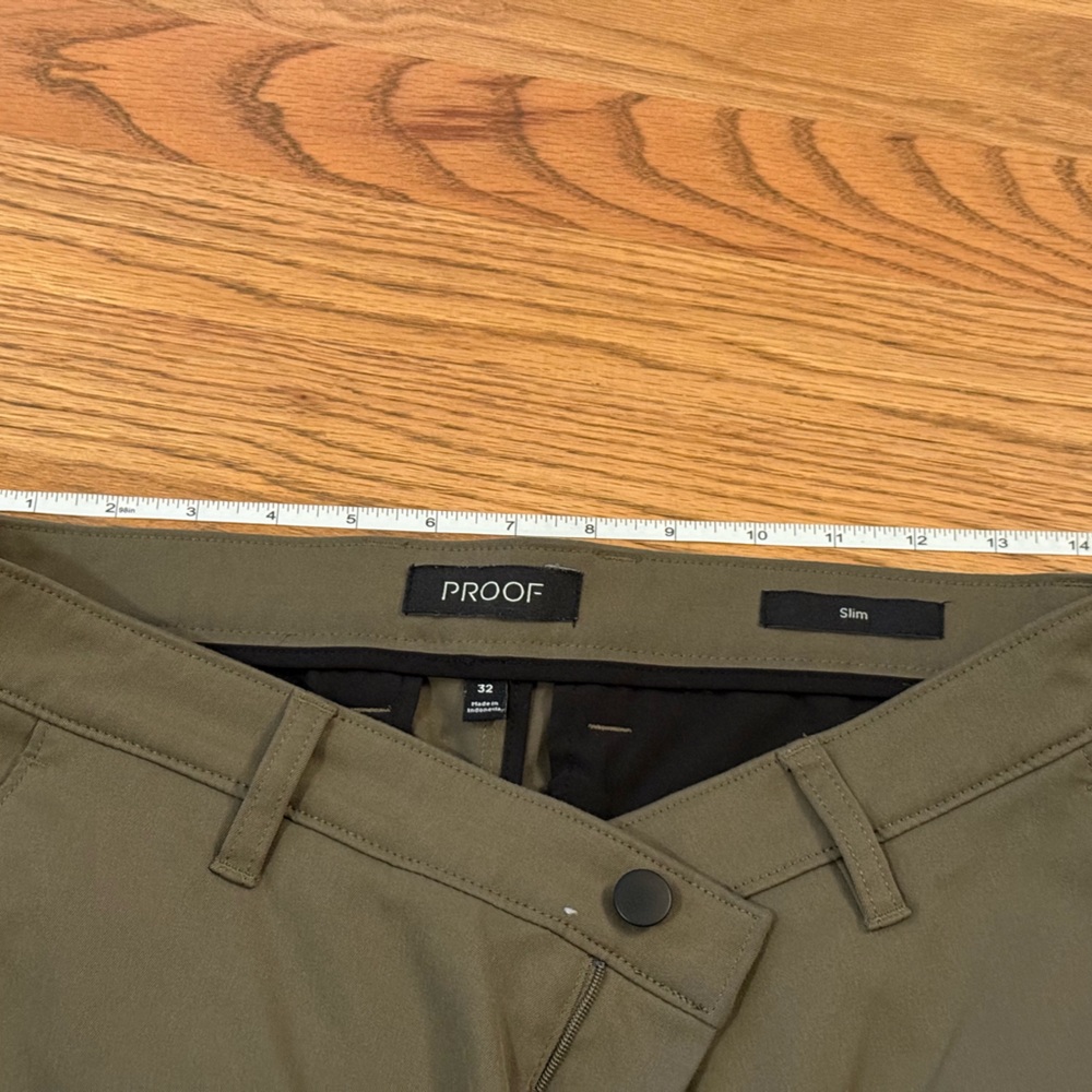 Proof Olive Green Pants